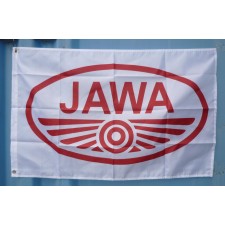 VLAJKA - LOGO JAWA  - (60X90CM)